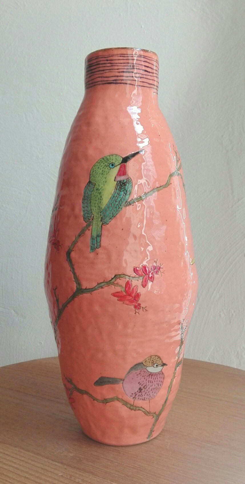 Ceramic vase by Lisa Ringwood Lutge Gallery